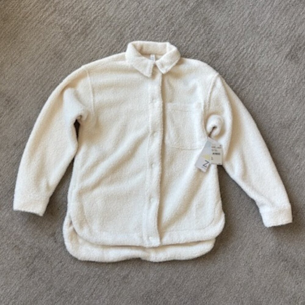 Zella Women's Oversized Fleece Jacket, New with Tags